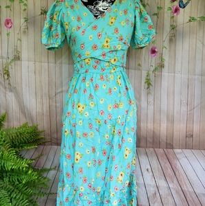 Nadine Dress Mint Green fits XS to S